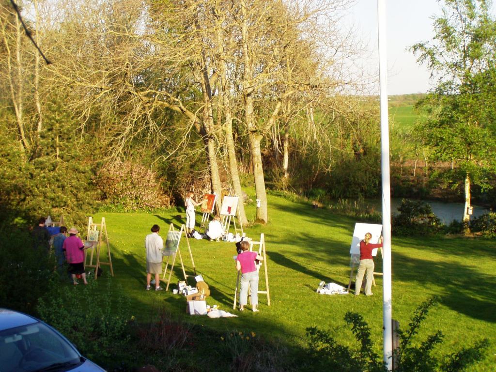 atelier tilly malerskole udenfor